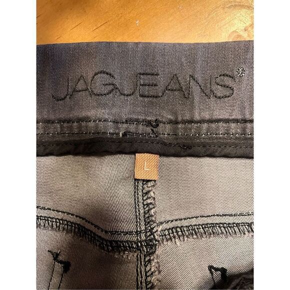 Jag Jeans Marla Legging Pull On Skinny Jeans Size Large Womens Cinder Grey nwt ( - Picture 7 of 8